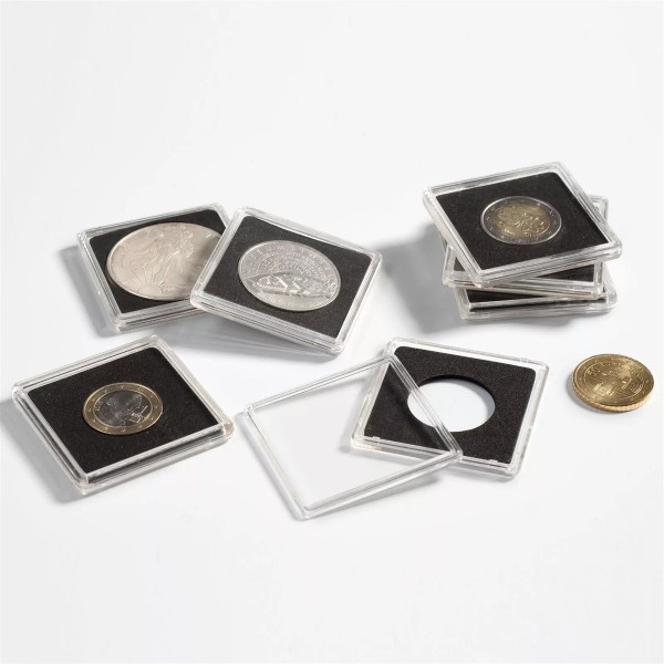 Lighthouse Publications 11mm 2x2 Smaplocks Lighthouse Quadrum 10 Coin Holders