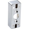 UHPPOTE Momentary Push to Exit Button Stainless Steel Panel with