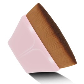 Foundation Brush, Marilyn Compact, Liquid Face Powder, Foundation Brush, Dedicated Storage Case Included, (Pink)
