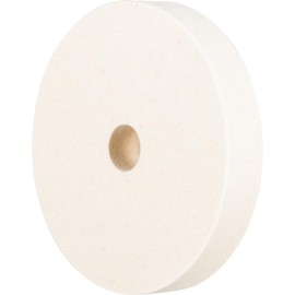 Pferd FKSC12520/20M Felt Wheel, White, 125 x 20 x 20 mm