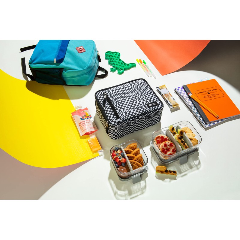 PackIt - Fiambrera clásica congelable, hecha con tecnología EcoFreeze plegable,