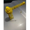 Built Ho scale crane motorized working replica