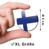 Finnland Flags Fridge Magnet Countries Travel Souvenir Flag Fridge Magnet