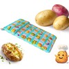 Reusable Baked Potato Microwave Bag – Quick-Cook Potato Express Microwave