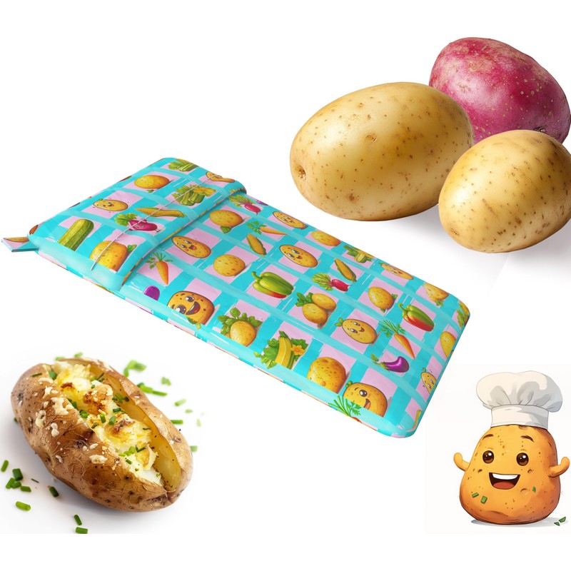 Reusable Baked Potato Microwave Bag – Quick-Cook Potato Express Microwave