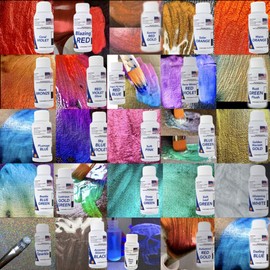 Naturalis Paint Color-Changing & Special Effect Water-Based Artist Paint (Holographic Sparkle) - 1 oz