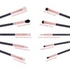 Docolor Eye Brush Set Professional Eye Makeup Brushes Eyeshadow Eyeliner