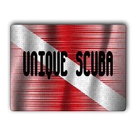 Makoroni - Unique Scuba Diving Diver - Jigsaw Puzzle 252 pcs, DesO98