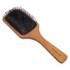 Salon VIP Natural Wood Brush, Comes in a Cosmetic Box,