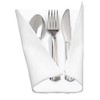 Reflections Fork, Knife, and Spoon Kit in a White Linen-Quality