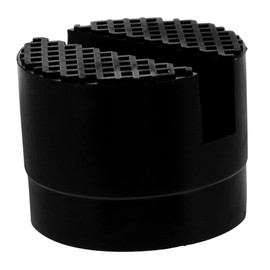 Zerodeko Car Floor Jack Rubber Pad Durable Shock Absorbing Jack Support Block for Hydraulic Lifting Lightweight Portable Design Reliable Protection for Vehicle Maintenance