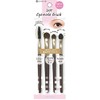 SHO-BI SPV71201 PROVENCE Eye Makeup Brush Set, 4 Pieces Assorted