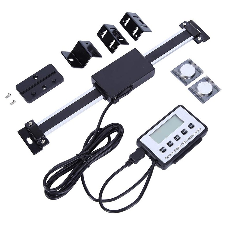 Digital Readout Kit, 0-150mm Digital Readout Linear Scale, Digital Remote