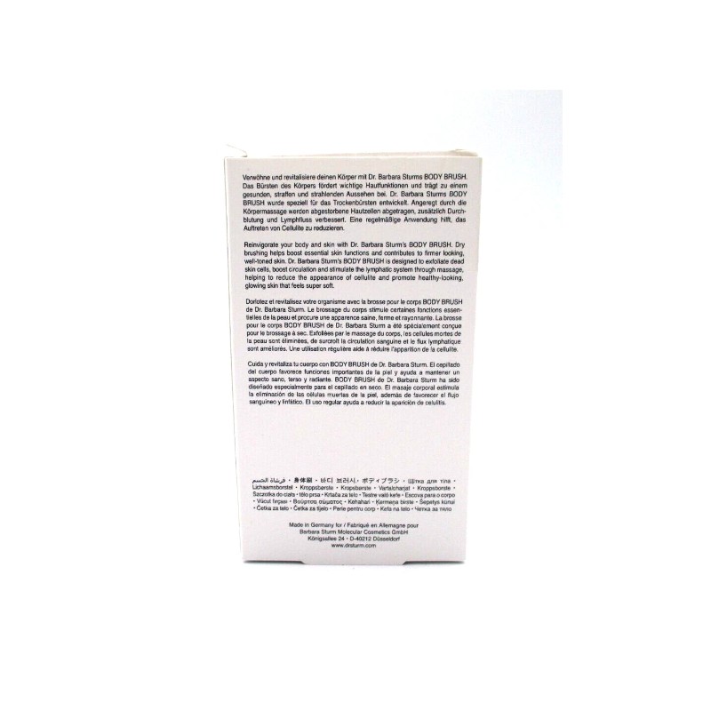 Dr. Barbara Sturm Body Brush Soft ~ 1 Piece ~