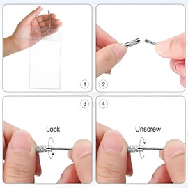 5 Pack 7.72''*3.62'' Cruise Ship Essentials, Wide Waterproof Luggage Tags for Suitcases, Reusable Luggage Tag for Carnival, Princess, MSC, NCL, Cruise Accessories with Steel Ring
