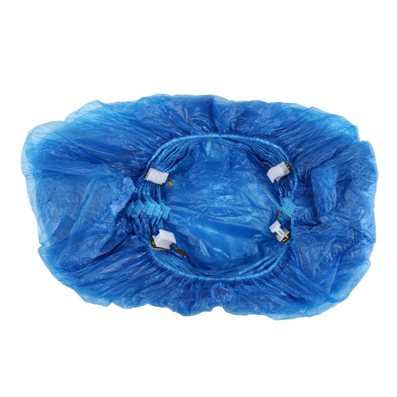 100Pcs Disposable Shoe Covers for Automatic Shoes Machine Keep Home