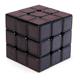 IDEAL Rubik's Phantom: Touch, Reveal, Solve Colour reveal cube Brainteaser Puzzles Ages 8+ 11163 One Size