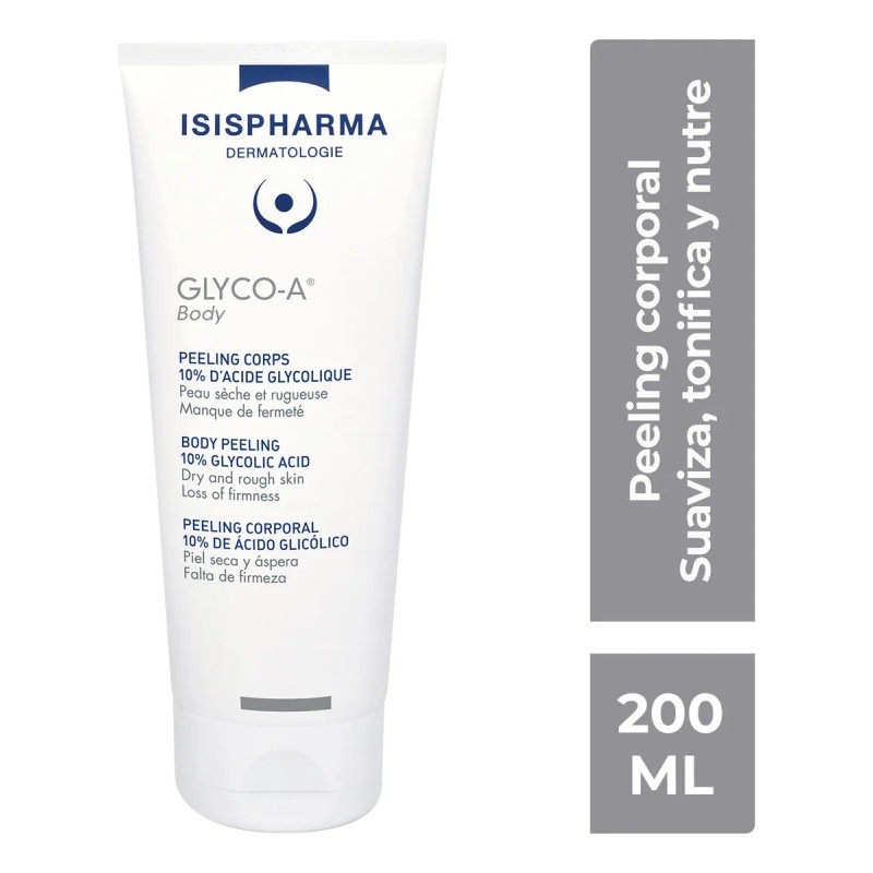 Glyco A Peeling Corporal 200ml Acido Glicolico10% Isispharma