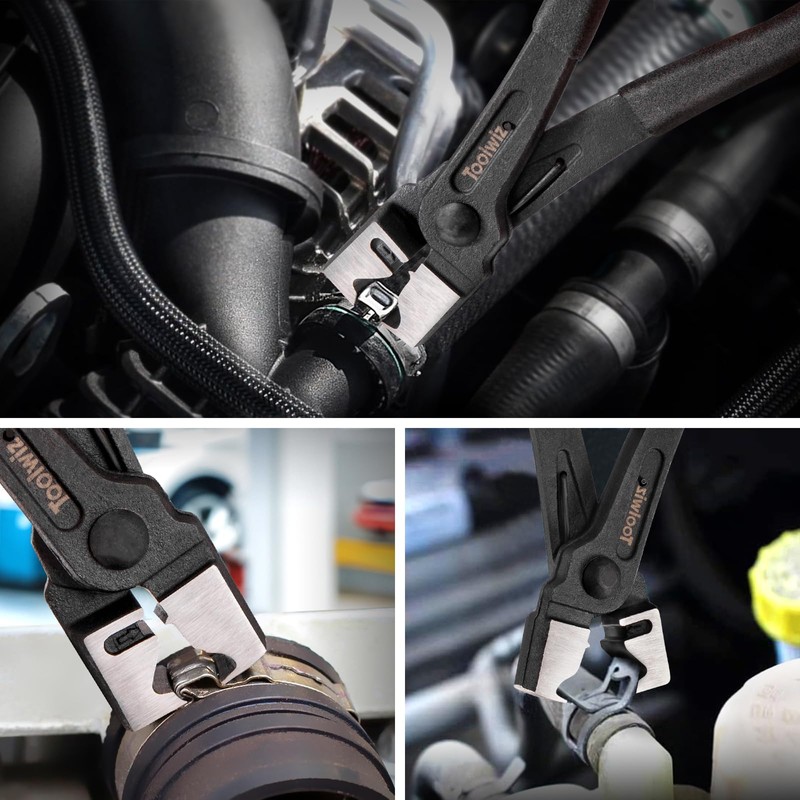 Toolwiz Clic & Clic-R Type Hose Clamp Pliers, CV Boot