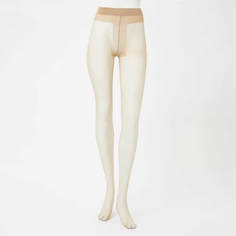 Gunze SB515 Women's Stockings, Sabrina, 3-Pair Set, Thru, Beautiful, No