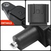 A-Premium 2-PC Engine Camshaft Crankshaft Position Sensors Compatible with Nissan