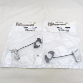 Polaris Snowmobile OEM 5/16 Fuel Gas Tank Secondary Clips 7081256 Set of 2
