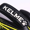 Kelme Vortex Training Goalkeeper Gloves, Black/Neon Yellow, Size 7