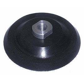 Canadian Tool and Supply 5-Inch Diamond Grit Backing Pad for Wet Polisher Sander, Compatible with Marble, Granite, Terrazzo, Concrete