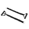 QWORK Fitness Metal Gym Handles with 5 Adjustable D-Ring Buckles