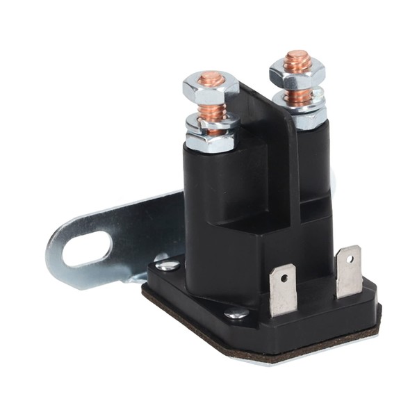 Fdit Starter Relay Solenoid for MTD, DC 12V Aluminum Alloy