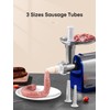 Electric Meat Grinder, Sausage Stuffer with 3 Sausage Tubes, 2