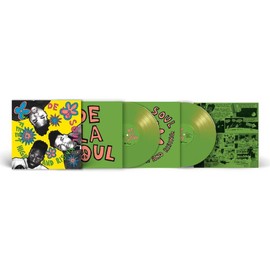 3 Feet High And Rising - Exclusive Limited Edition Opaque Green Colored Vinyl 2LP