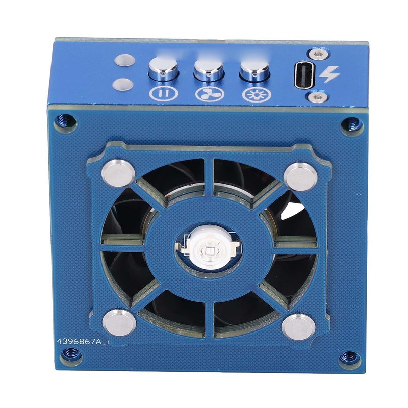 Solder Smoke Absorber Fan 10000RPM Multifunctional Soldering Cooling Fan with