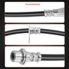Frankberg Brake Hose Front Left Compatible with Yaris KSP9 NCP9