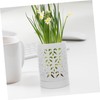 SUPVOX Orchid Pot with Holes Ceramic Orchid Planter for Use