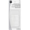 Dritz 2-1/4" Soft Back Bra Extender, 2-1/4-Inch, White