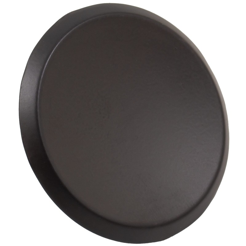 Die-Cast Bi-Fold Closet Door Knob, 1-3/4 Inches, Matte Black by