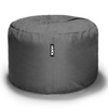 Jaxx Bean Bag Chair with Removable Cover, 3', Charcoal
