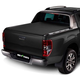 MIDOU AUTO Soft Tri-Fold Truck Bed Tonneau Cover Compatible with 2019-2024 Ford Ranger Styleside 5 ft Bed
