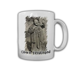 Cup Clown Ferdinand Movie Series Artist GDR Media Farewell Performer #27192