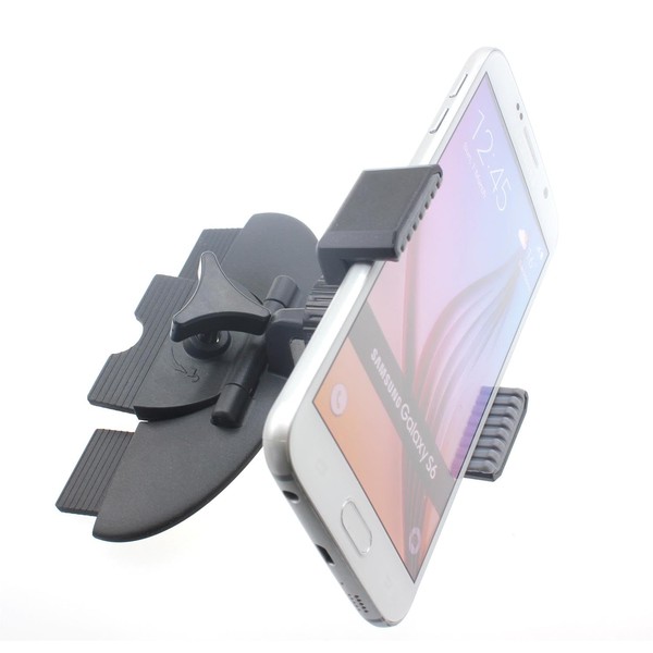 Car Mount CD Slot Holder Compatible with AT&T Jetmore/Motivate Max/Radiant