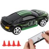 Mini RC Car with Can Box Power Induction Fourway Remote