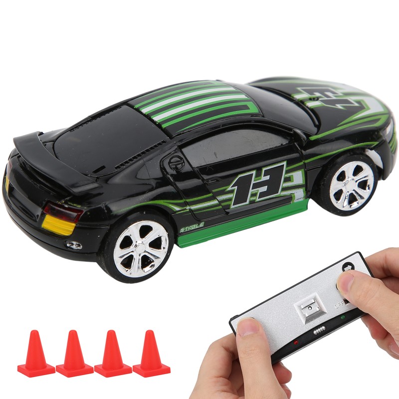 Mini RC Car with Can Box Power Induction Fourway Remote