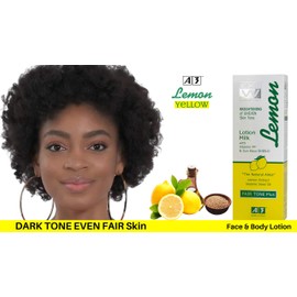 A3 Lemon Milk FAIR TONE PLUS - 400 ml