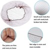 Invisible Hair Nets, 25 Pcs Hair Nets,Elastic Edge Mesh, Hair