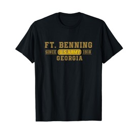 Fort Benning Georgia, Harmony Church Airborne and Infantry T-Shirt