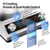DRINTON Induction Cooker, 2200W Commercial Induction Cooktop, Large Countertop Burner