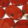 Red Jasper Palm Stone by CrystalAge