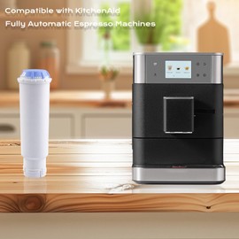 Water Filter Replacement for KitchenAid Fully Automatic Espresso Machines KF6, KF7, KF8, 1 Pack