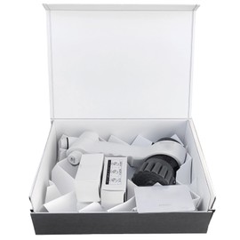 Ultra Water Saving & Clear Life: Zero Fine Bubble Shower Head | Temporary Shut-off Function, Chlorine Reduction, Ultra Fine Bubble, Skin Care, Tornado Stick Included, Enjoy a Comfortable Shower